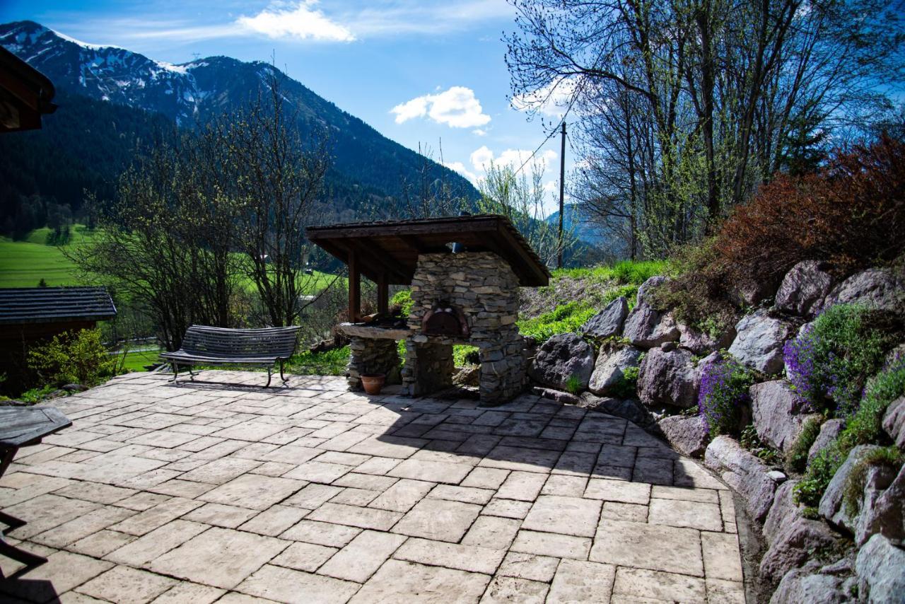 Chalet Cannelle Châtel Exterior foto