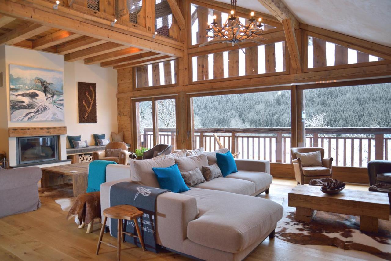 Chalet Cannelle Châtel Exterior foto