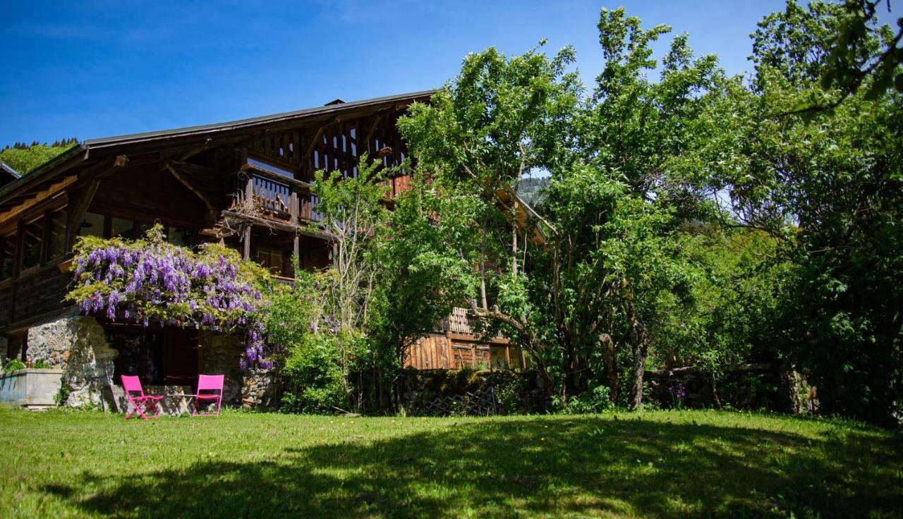 Chalet Cannelle Châtel Exterior foto