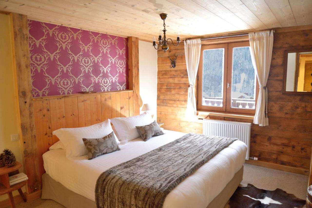 Chalet Cannelle Châtel Habitación foto
