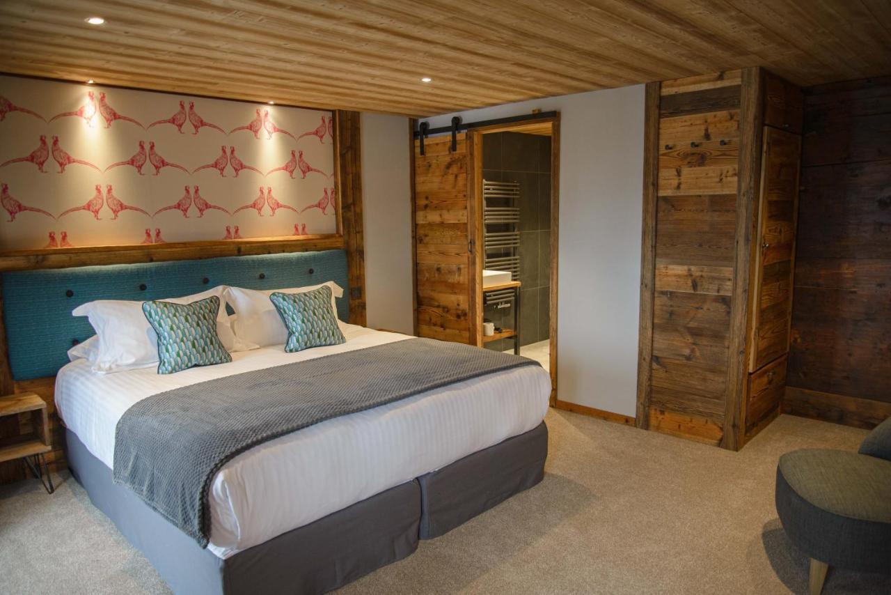 Chalet Cannelle Châtel Habitación foto