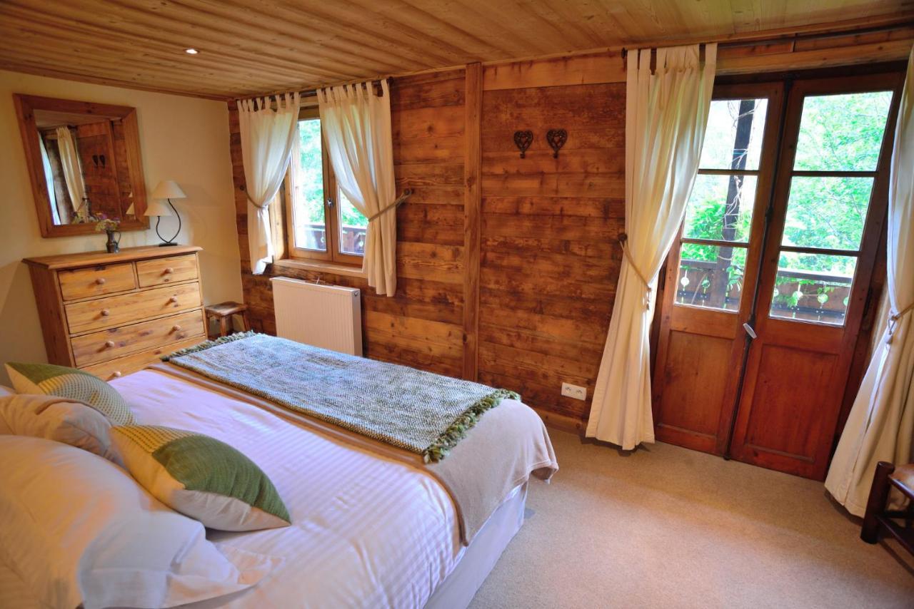 Chalet Cannelle Châtel Habitación foto