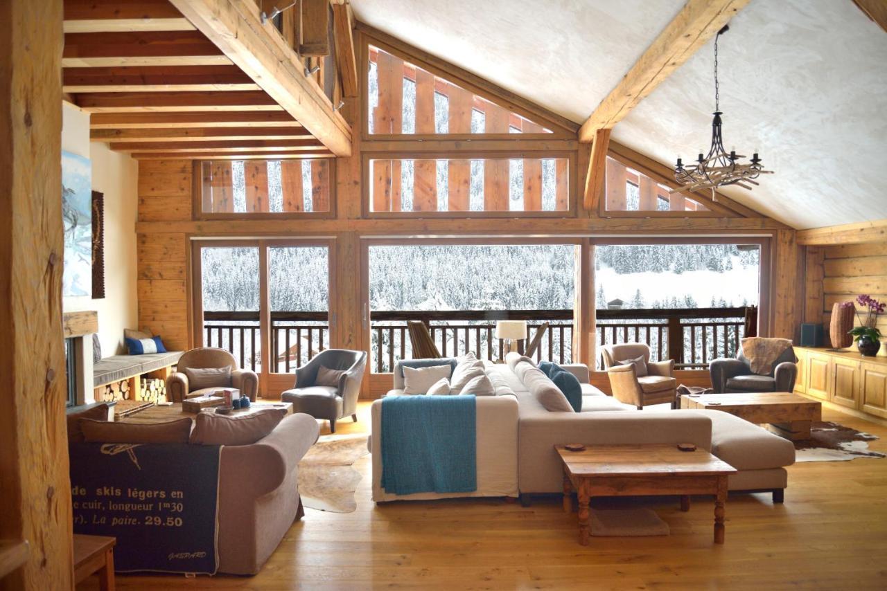 Chalet Cannelle Châtel Exterior foto