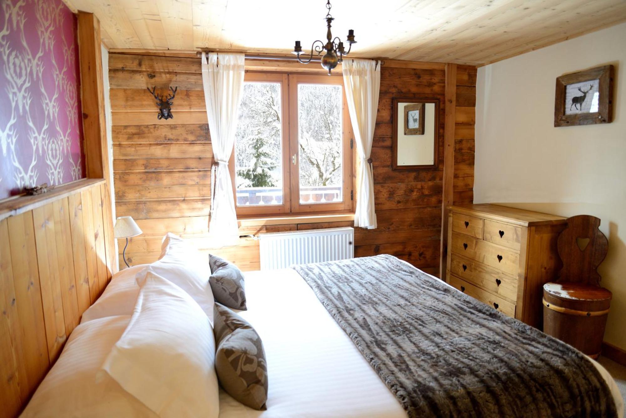 Chalet Cannelle Châtel Habitación foto