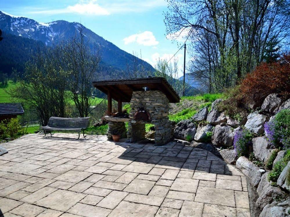 Chalet Cannelle Châtel Exterior foto