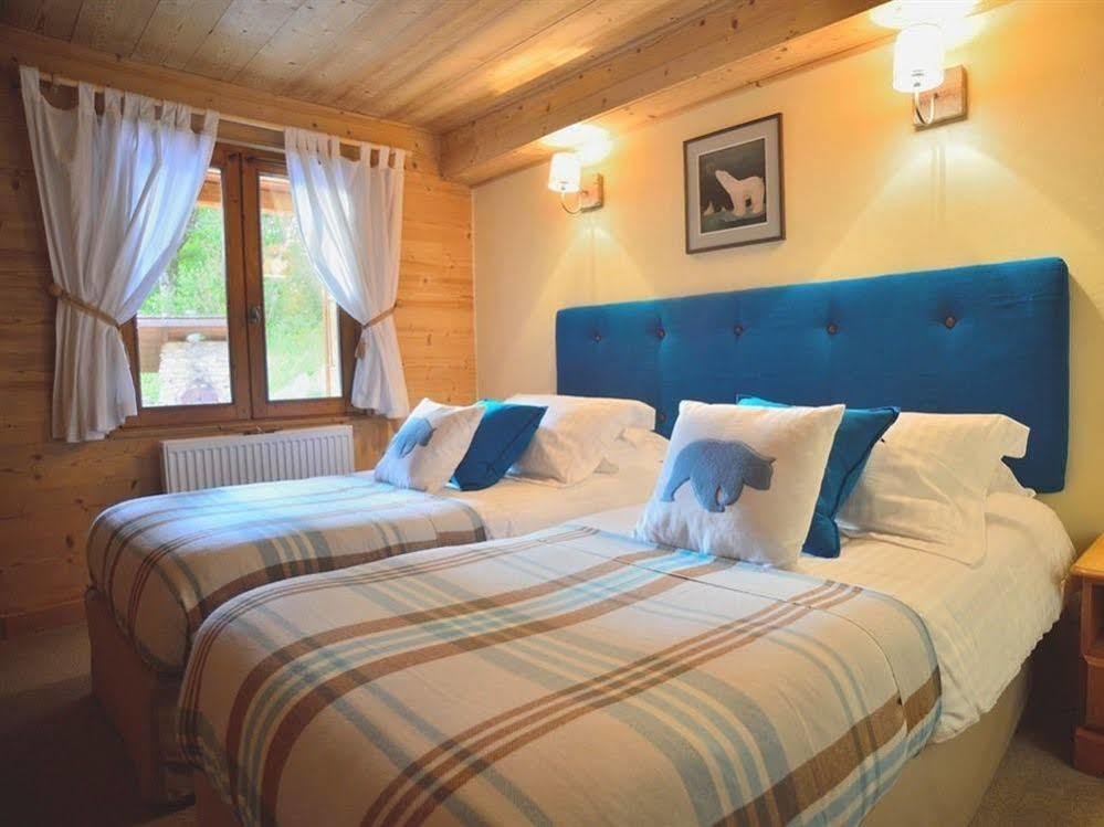 Chalet Cannelle Châtel Exterior foto