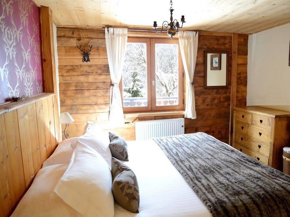 Chalet Cannelle Châtel Exterior foto