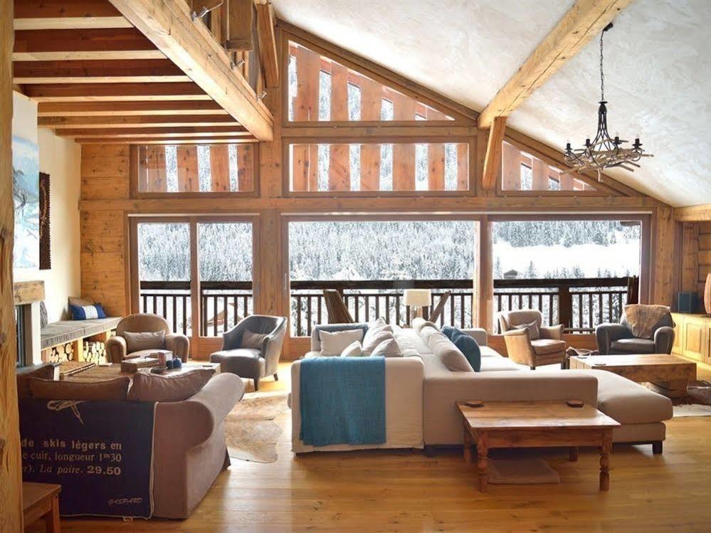 Chalet Cannelle Châtel Exterior foto